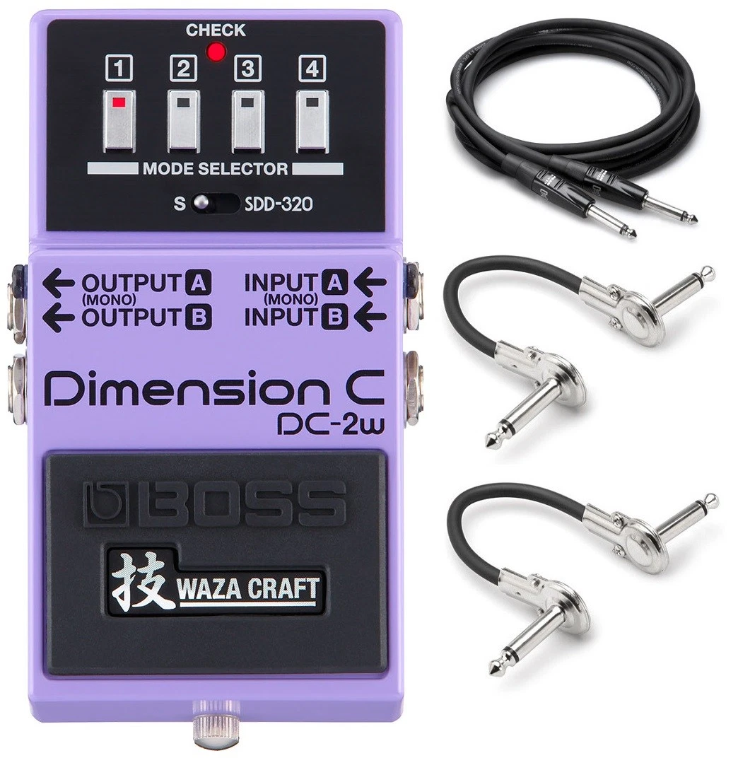 New Boss DC-2W Waza Craft Dimension C Guitar Effects Pedal 