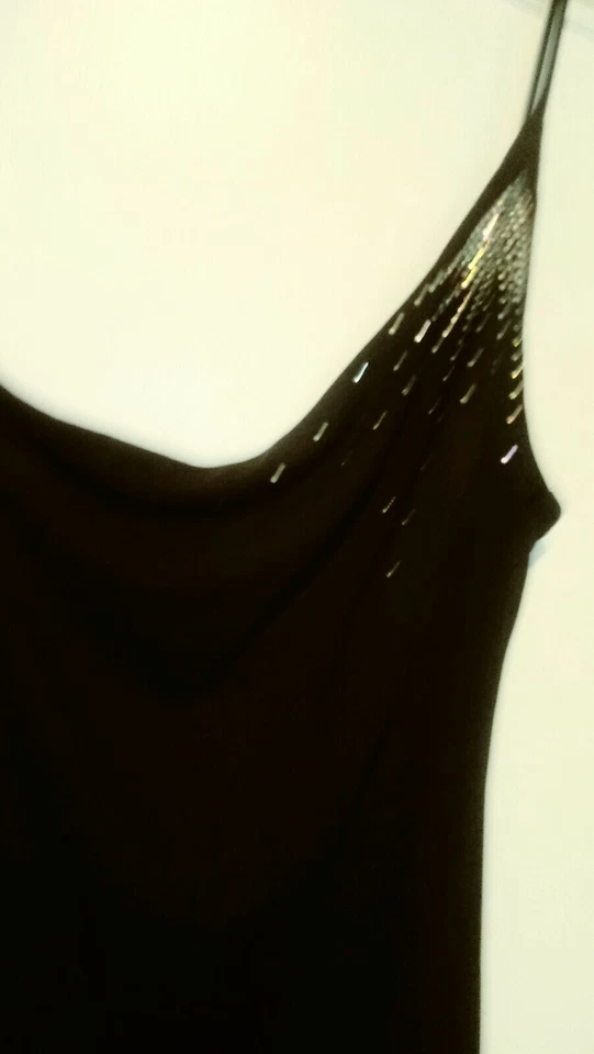 Vestido de Noche Para Mujer Verano Damas Largo Maxi Noche Fiesta Playa Solero Sólido Foto 2 de 4