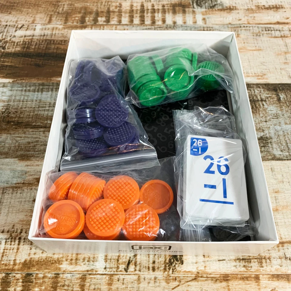 Sequence Numbers Board Game - 100% Complete - Homeschool Math - Image 3 of 3