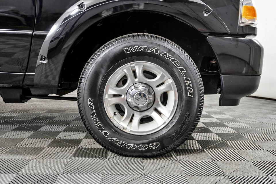 Juego de llamaradas de guardabarros de perno remache de bolsillo pintable para Ford Ranger 93-11 Foto 4 de 4