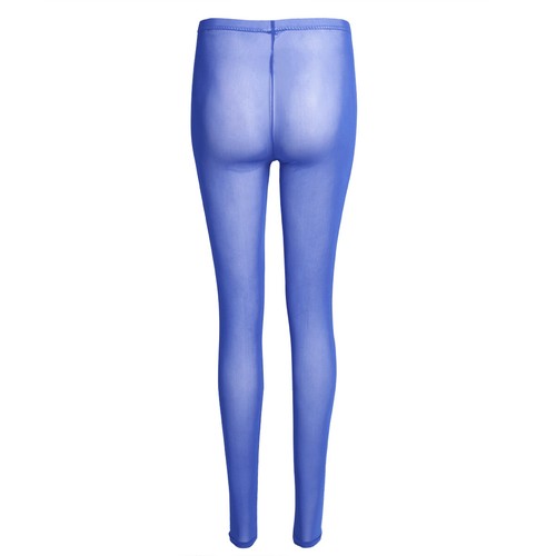 Damen Leggings High Rise Durchscheinend Weich Elastisch Lang Hose Yoga Sport Gym - Picture 60 of 165