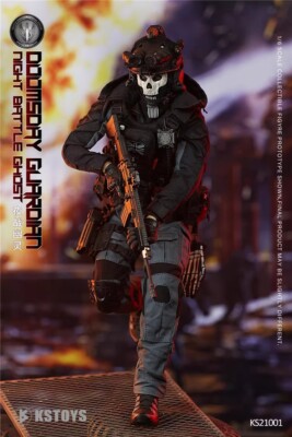 その他 KSTOYS 1/6 Doomsday Guardian KS210 KSTOYS KS21001 1/6 Doomsday Guardian Night Battle Ghost Action