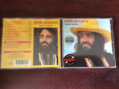 Demis Roussos - Forever and Ever [CD Album]