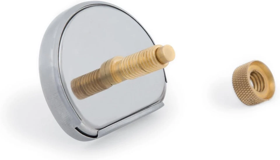 Indicador de calor tapa de repuesto grande Broil King 18013, plateado Foto 2 de 4