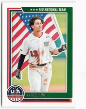 2022 Ethan Puig Panini USA Baseball Stars & Stripes Rookie