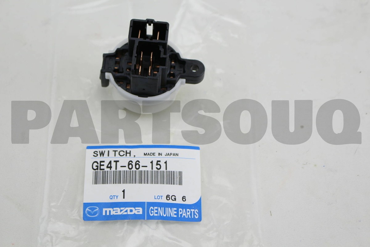 GE4T66151 Genuine Mazda SWITCH,IGNITION GE4T-66-151 | eBay