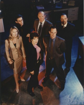 Law Order SVU Mariska Hargitay Christopher Meloni Ice T Cast