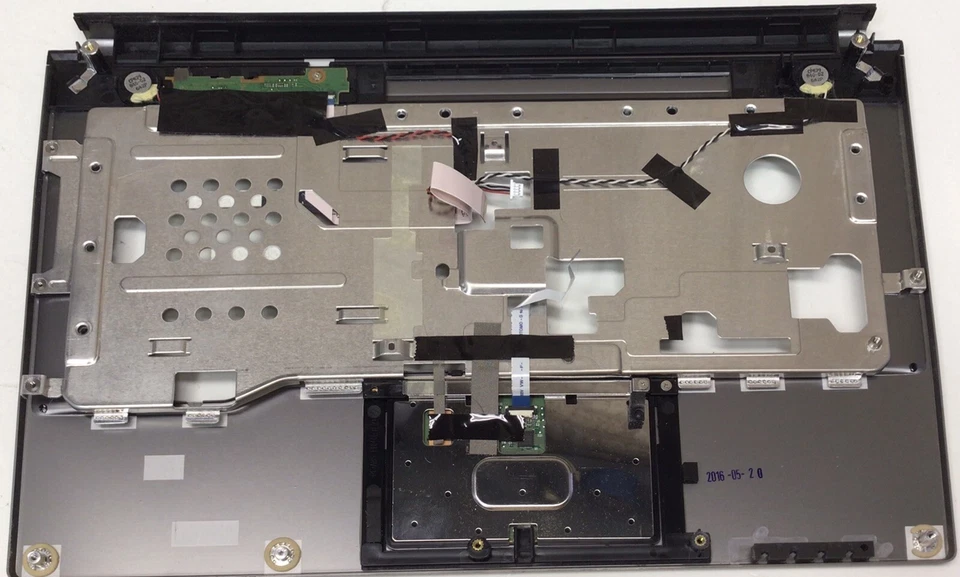 Conjunto reposamanos Fujitsu Lifebook E746 genuino buenas condiciones garantía Foto 4 de 4