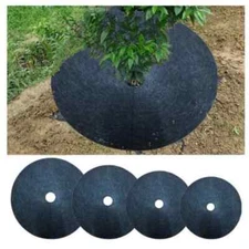 1Pcs New Tree Protection Weed Mats Ecological Control Cloth Mulch Ring round Wee