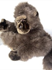 FAO SCHWARZ Gorilla Ape Chimp Monkey Baby Jumbo Large Plush Stuffed Animal Life