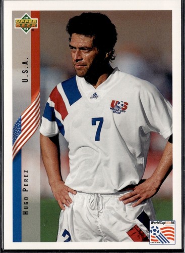 1994 Upper Deck (Eng/Spn) World Cup (Cards 1 - 199) (see other listing for 200+) - Picture 10 of 199