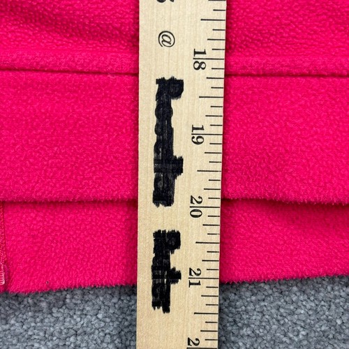 Patagonia Fleece Kids Extra Large Pink Full Zip Hood Jumper Outdoors Youth* - Picture 10 of 14