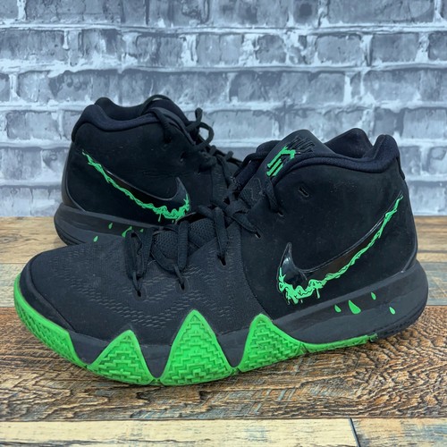 kyrie 4 rage green