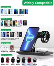 KOOPAO 3 IN 1 WIRELESS CHARGER FOLDABLE