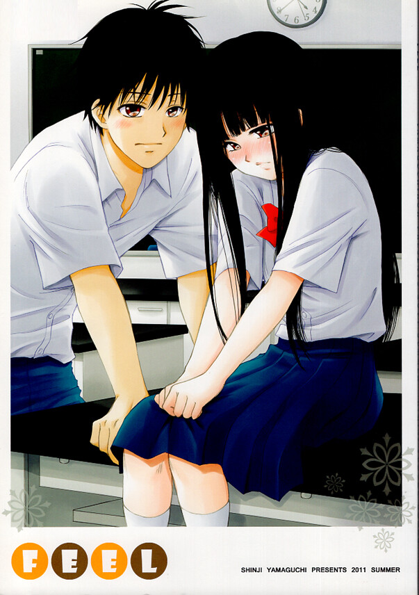 From Me To You Kimi ni Todoke Doujinshi Comic Book Shota x Sawako