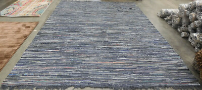 INK / MULTI 9' X 12'  Broken Thread Rug Reduced Price 1172607325 RAR121C-9