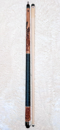 McDermott G338 "Great Wolf" Pool Cue w/ i-3 Shaft Upgrade, FREE HARD CASE - Picture 2 of 12