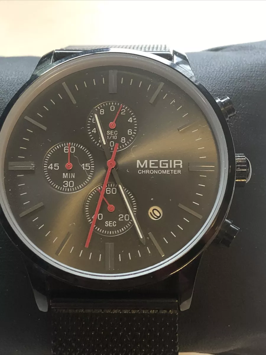 Megia chronograph best sale