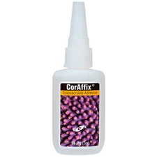 Two Little Fishies CorAffix Gel 2oz Cyanoacrylate Gel Glue for Coral Frags