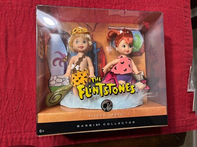 The Flintstones Barbie Collector Silver Label