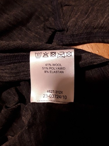 Unterziehshirt Kurzarm Grau Gr. 3 Wollanteil Alpecin-Deceuninck Kalas - Bild 5 von 6
