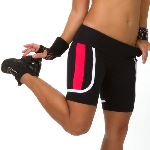 Brazilian Compression Lowrise Shorts XS-S Womens Workout Running Back 0-2-4