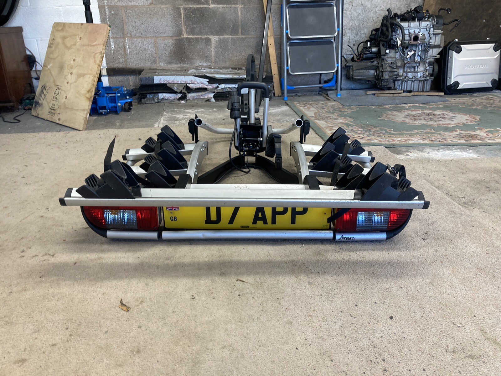 Atera Strada 4 bike Rack eBay