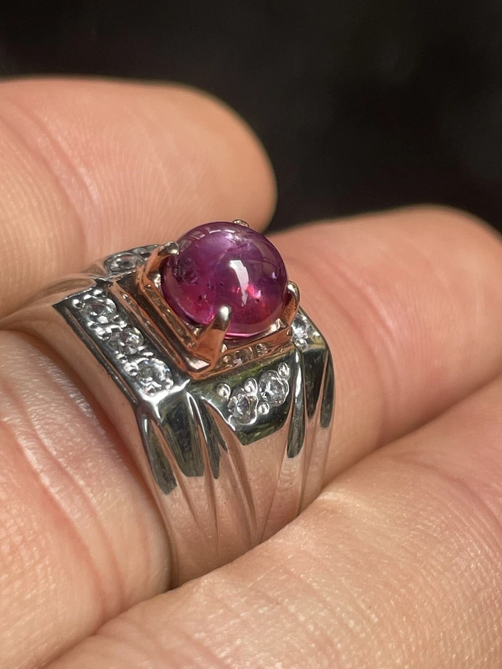 Ruby Purplish Natural Non heated - Image 2 of 4