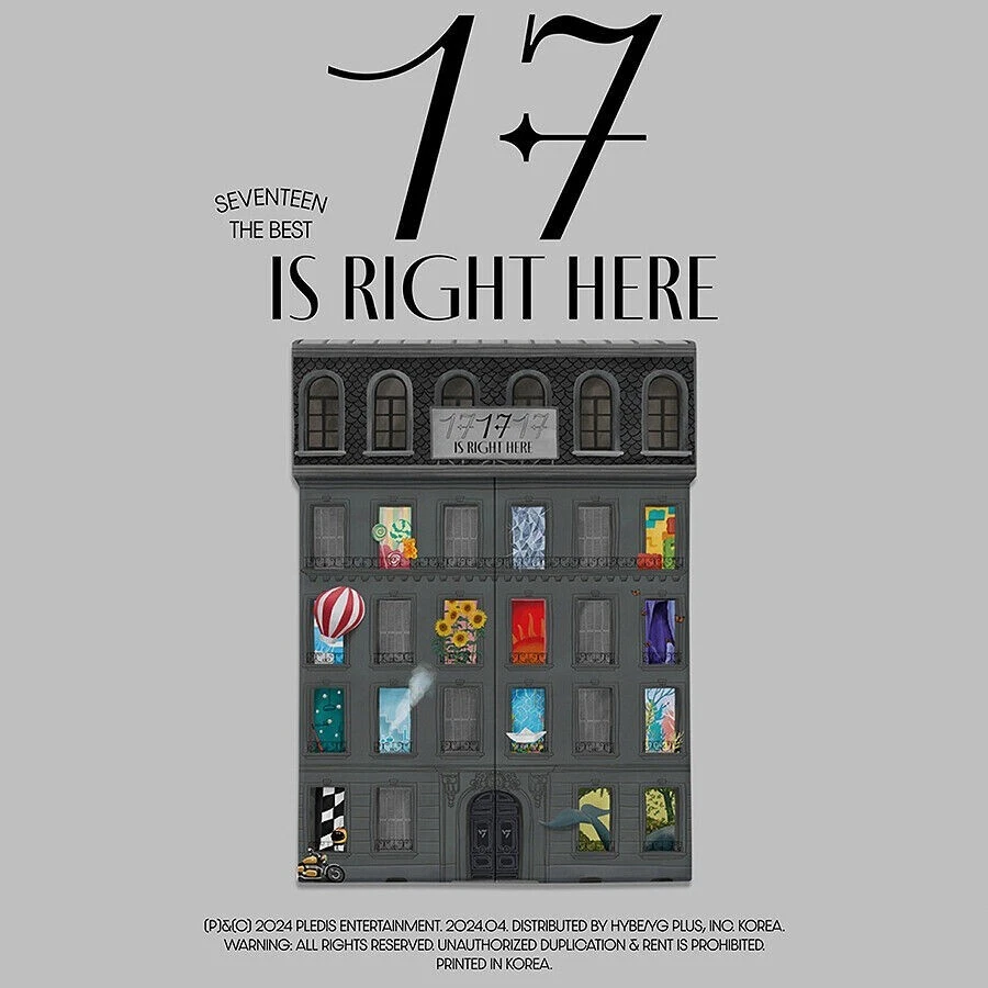 seventeen 17 is right here ウォヌ　ラキドロ seventeen 17 is right here HMV ラキドロ ウォヌ SEVENTEEN - BEST