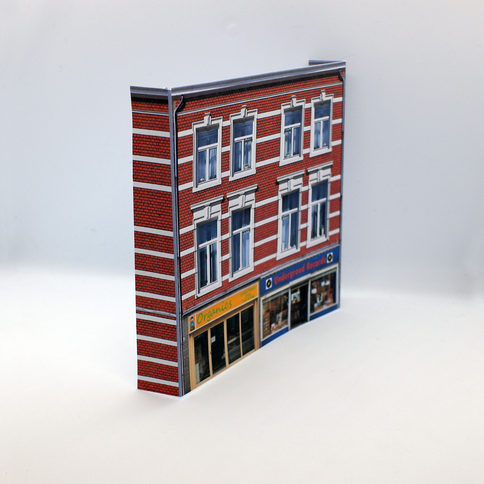 N Scale Low Relief Model Railway Building for N Gauge Model Railways 1/148 LRC63