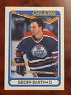 1990 O-Pee-Chee Hockey Geoff Smith #33