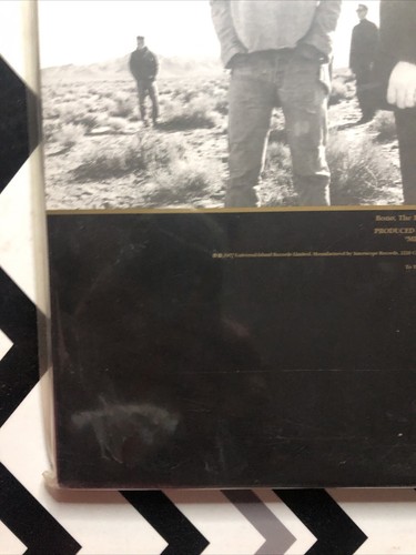 The Joshua Tree Remastered U2 (Vinyl, Dec-2007, Island Records USA) - 第 6/11 張圖片