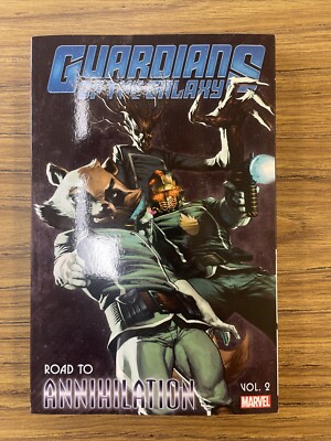 Guardians of the Galaxy Road to Annihilation Volume 2 Marvel Deluxe TPB Thanos