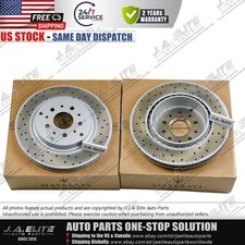 Rear Brake Rotor Set fit Maserati Granturismo Quattroporte GranTurismo, 228411