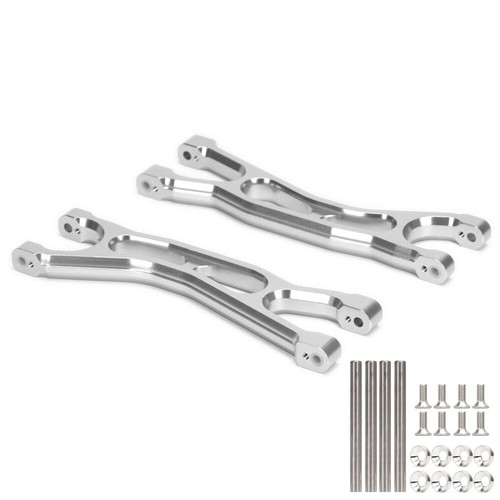 Juego de brazo de suspensión superior de aleación 7729 F/R para RC Traxxas1/5XMaxx X-Maxx 6S - Imagen 11 de 37