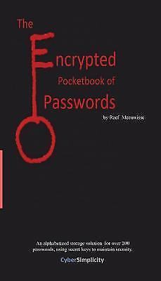 The Encrypted Pocketbook of Passwords by Meeuwisse, Raef