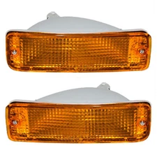 DEPO Front Turn Signal Light Set For 1989-1995 Toyota Pickup TO2520105 TO2521107