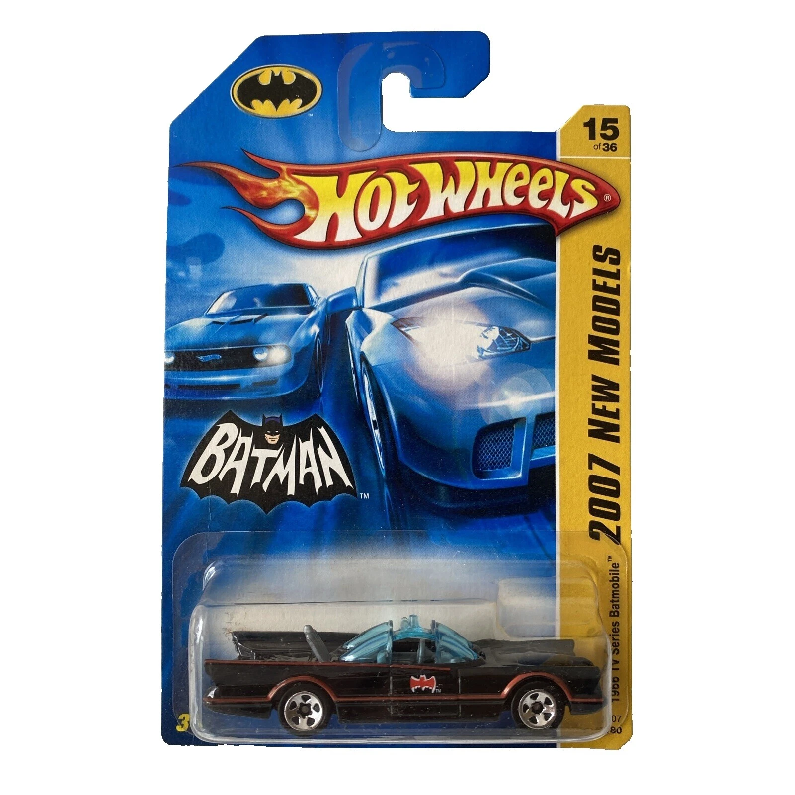 Batman 1:64 Diecast Racing Cars
