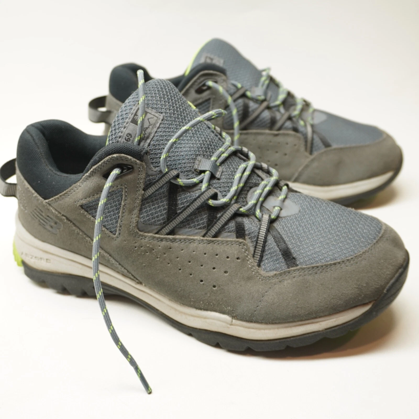 Nuovo con scatola! Scarpe da uomo taglia 11 5 4E EEEE New Balance 669 v2 grigie passeggio corsa trail