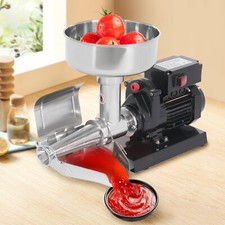 Elektrische Tomatenpresse kommerzielle Tomatenseifer Marmelade Fräsmaschine 450W