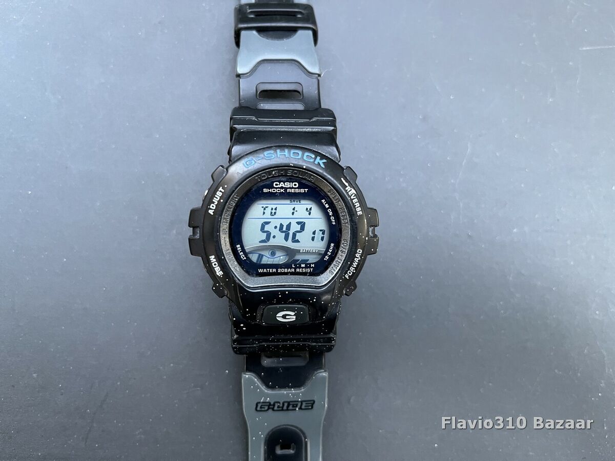 Rare CASIO G-Shock G-LIDE GL-7200 (2836) Tough Solar Surfing Rare CASIO G-Shock G-LIDE GL-7200 (2836) Tough Solar Surfing