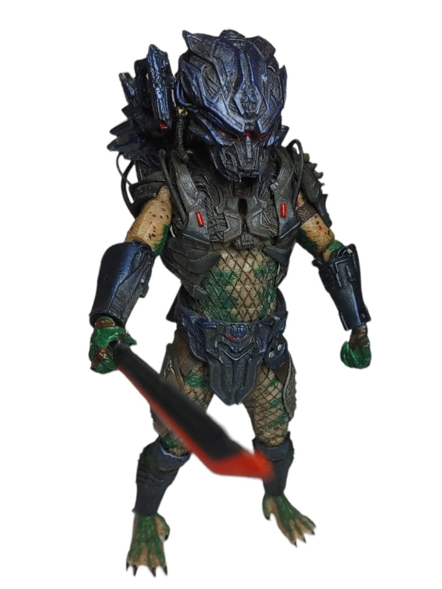 AUTHENTIC NECA Predator 2 Series 11 Battle Armor Lost