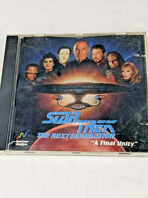 Star Trek: The Next Generation -- A Final Unity (PC, 1995) windows 95 98 me xp