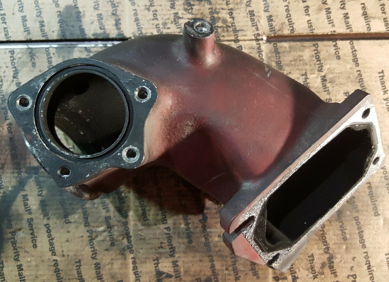 MACK MP7 AIR INTAKE ELBOW VOLVO 20745393 | eBay 