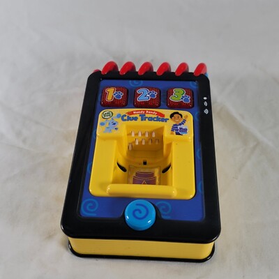 LeapFrog Leapbuilders Blues Clues And You Handy Dandy Clue Tracker, No Blocks