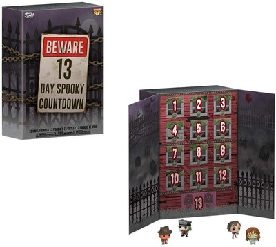 FUNKO POCKET POP HALLOWEEN ADVENT CALENDAR 13 DAY SPOOKY COUNTDOWN  889698481144 | eBay