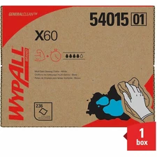 Kimberly-Clark Professional 54015 Wypall X60 Dry Wipe, 11 In X 16 3/4 In,
