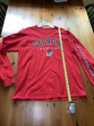 Georgia Bulldogs Tradition Red Long Sleeve T Shirt Size Large — photo 1