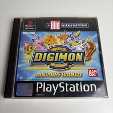 Digimon: Digimon World PS1 Playstation 1