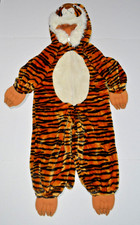 Tiger Costume Children's 2T/3T- Full Bodysuit, Heavy, Warm